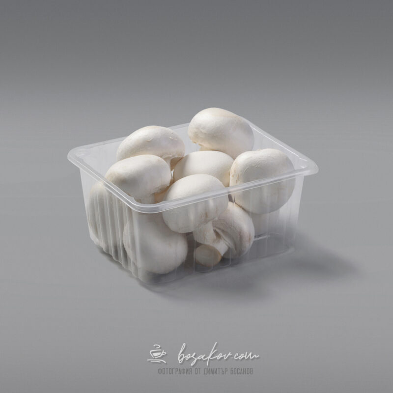 mushrooms product photography