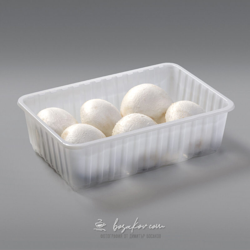mushrooms product photography