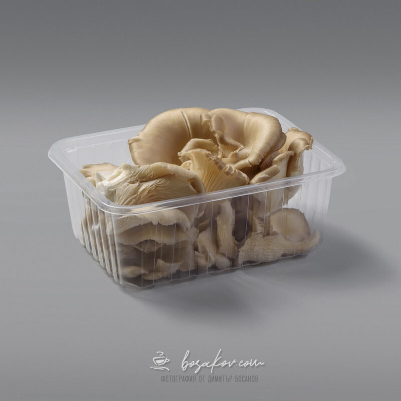mushrooms product photography