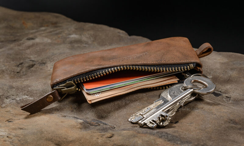 leather keyholder